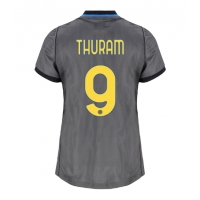 Camiseta Inter Milan Marcus Thuram #9 Tercera Equipación Replica 2026-27 para mujer mangas cortas